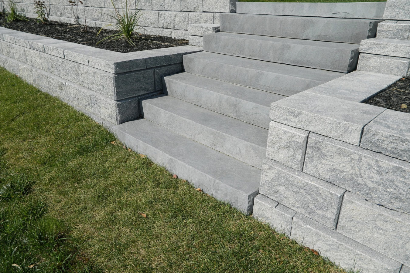 Concrete steps construction in Arcadia, CA