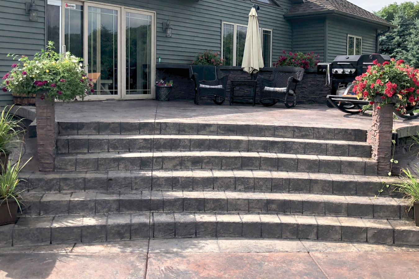 Decorative concrete