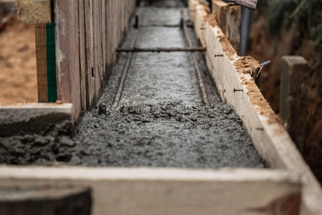 Foundation installation in Arcadia, CA